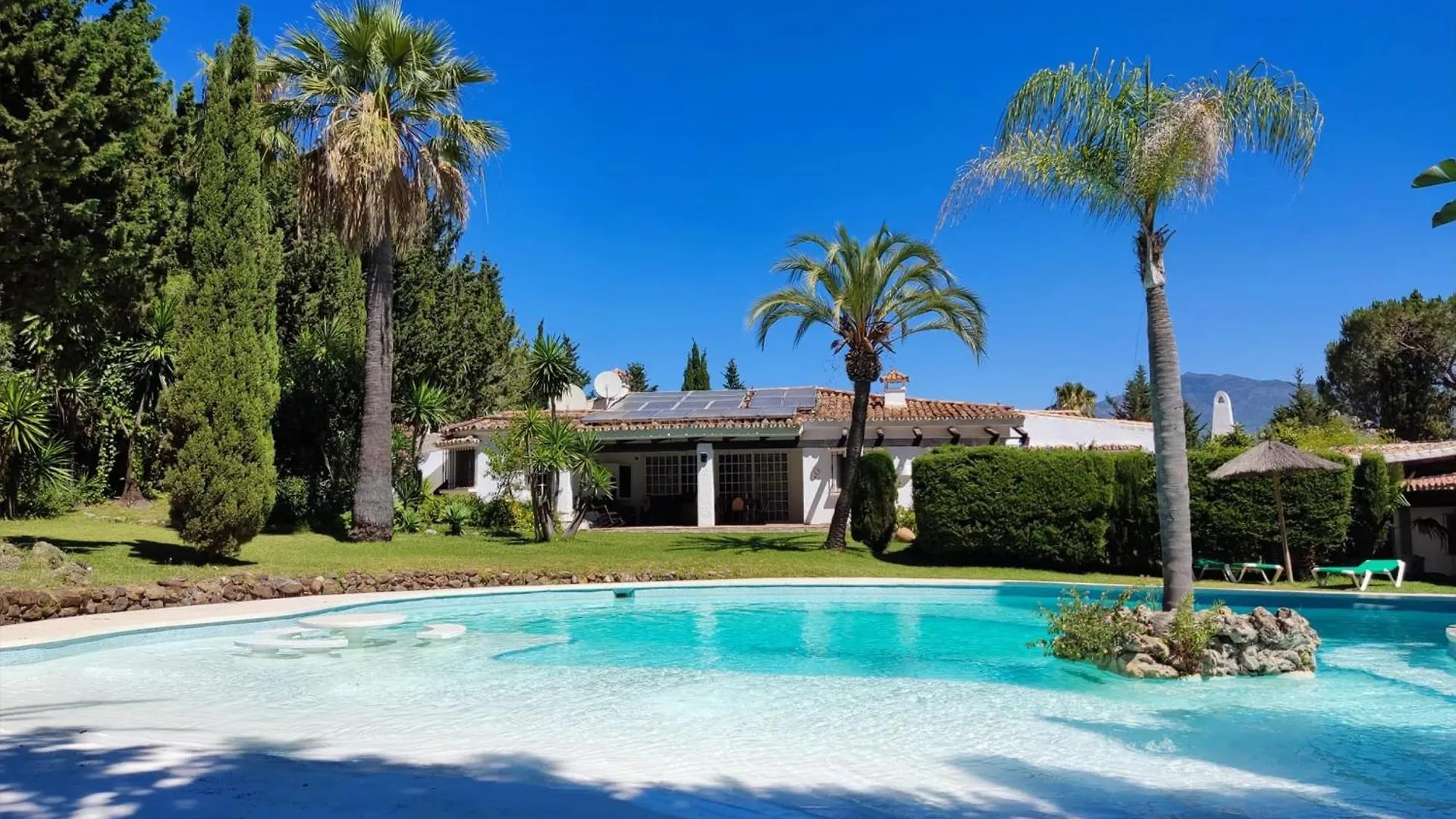 Pool Villa Jazmin Estepona